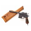 Image 1 : Standard Wartime Commercial Mauser C96 Pistol