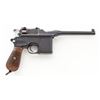 Standard Wartime Commercial Mauser C96 Pistol