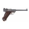 Image 7 : Rare Model 1906 Navy Trans-Atlantic Luger