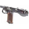 Image 6 : Rare Borchardt Model 1893 Semi-Automatic Pistol
