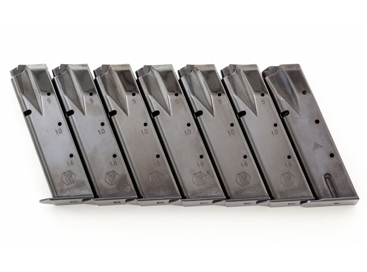 Spinx 3000 Swiss Sphinx Model 3000 Target Pistol
