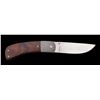 Image 2 : Custom Liner Lock Folding Knife, by Don Bell