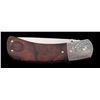 Image 4 : Custom Liner Lock Folding Knife, by Don Bell