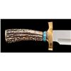 Image 4 : Custom Bowie Knife, by Devon (Butch) Beaver