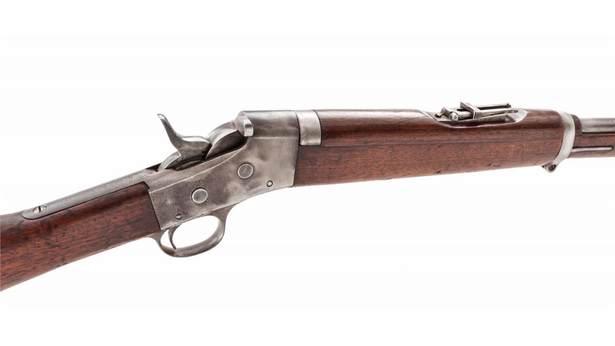 Military Remington Rolling Block Rifle