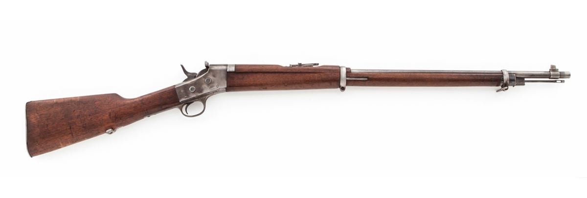 Military Remington Rolling Block Rifle