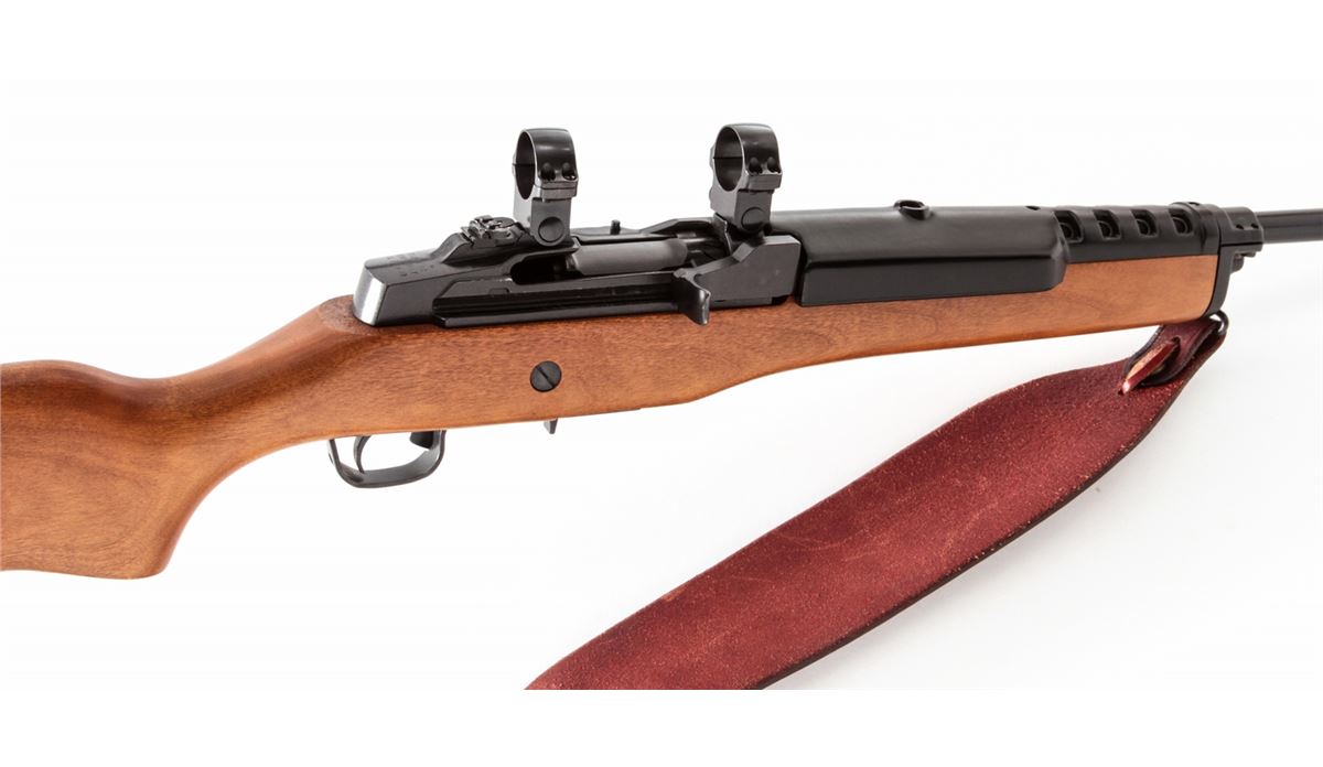 Ruger Mini-30 Semi-Automatic Rifle