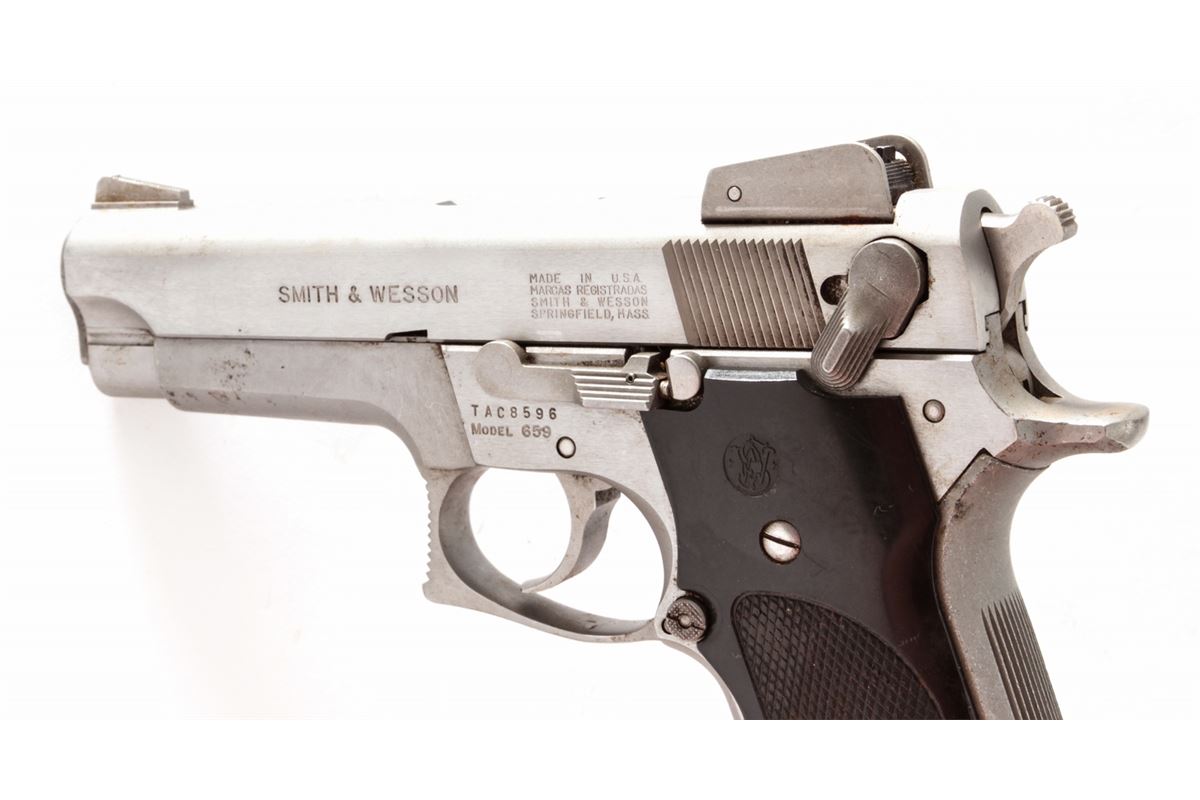 S&W Model 659 Semi-Automatic Pistol