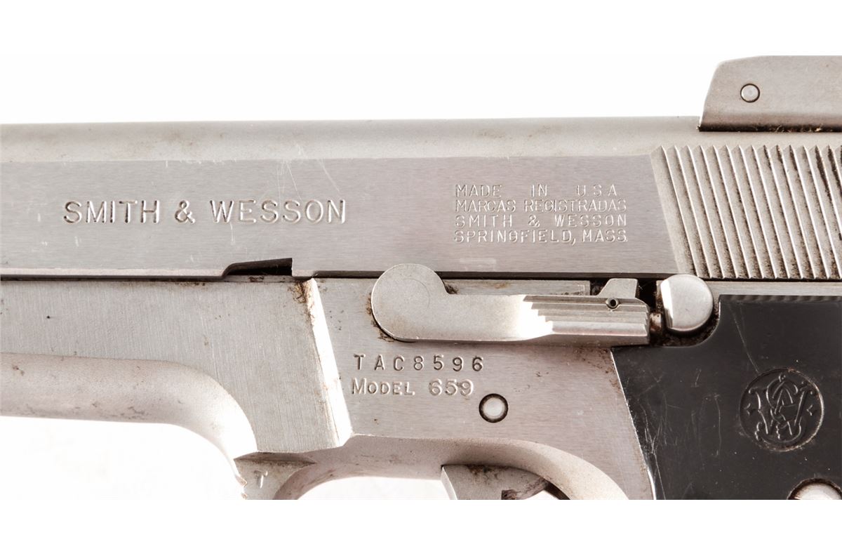 S&W Model 659 Semi-Automatic Pistol