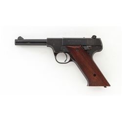 Hi-Standard Model A Semi-Automatic Pistol