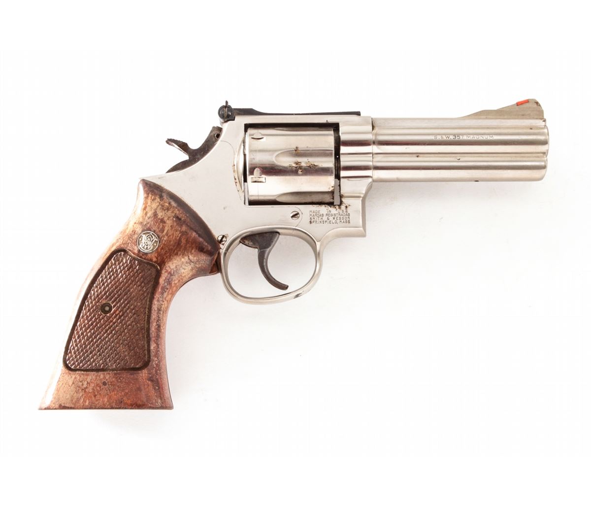 S&W Model 586 Double Action Revolver