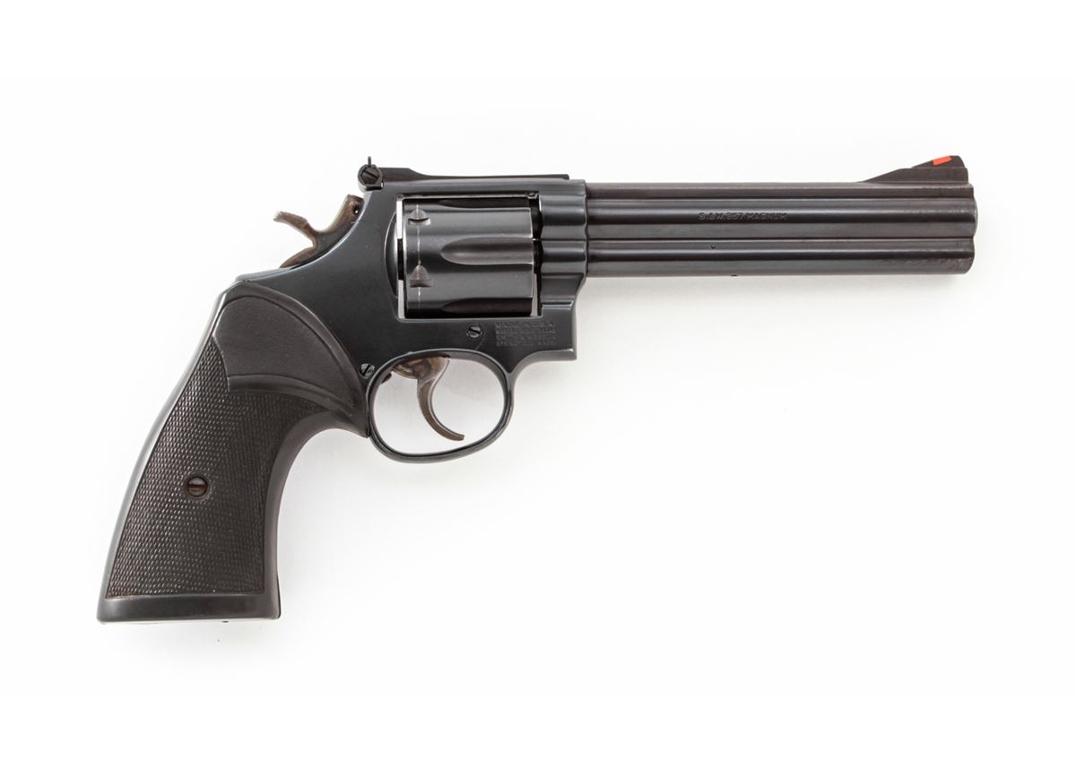 S&W Model 586 Double Action Revolver