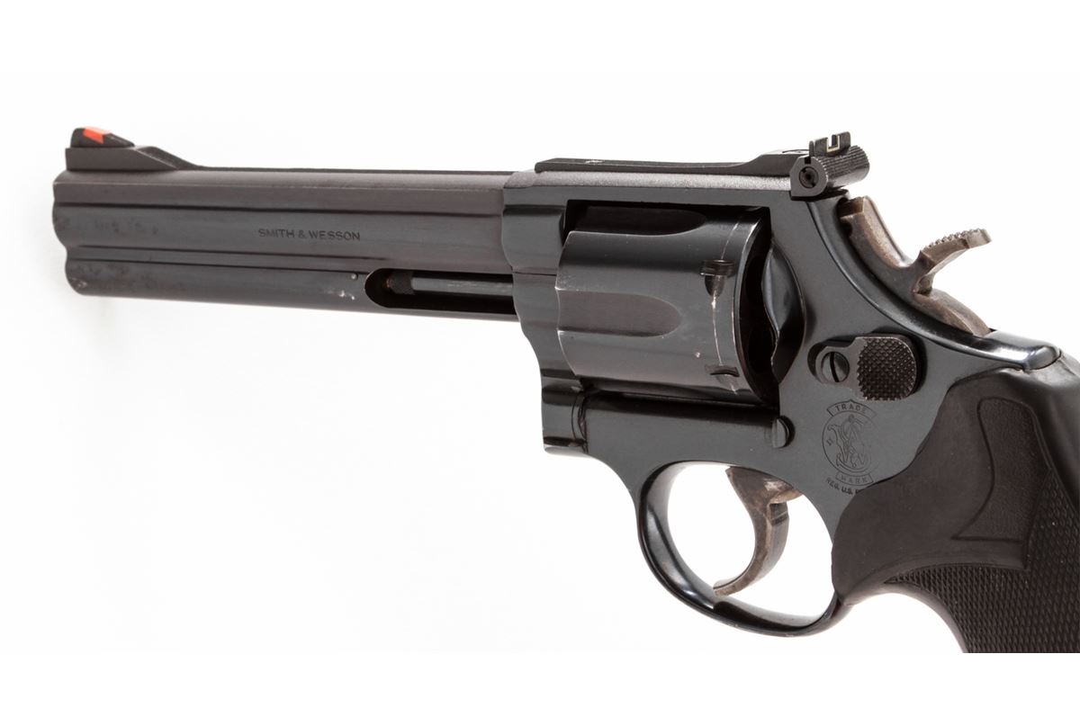 S&W Model 586 Double Action Revolver