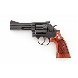 S&W Model 586 Double Action Revolver