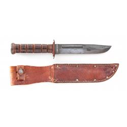 Red Spacer USMC Fighting Knife