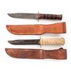 Image 3 : Lot of Two (2) WWII Era Fighting Knives
