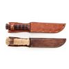 Image 5 : Lot of Two (2) WWII Era Fighting Knives