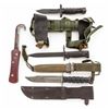 Image 1 : Lot of Four (4) Military Edged Weapons