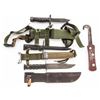 Image 2 : Lot of Four (4) Military Edged Weapons