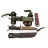 Image 5 : Lot of Four (4) Military Edged Weapons