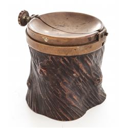 WWI German Copper Ashtray