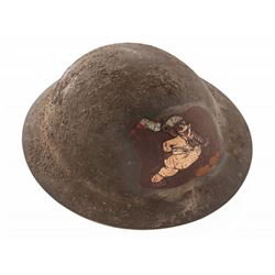 U.S. Model 1917 Helmet, w/1919 Russian artwork