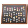 Image 2 : Lot of 39 U.S. Military Medals/Bars/Pins