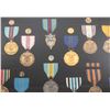 Image 4 : Lot of 39 U.S. Military Medals/Bars/Pins