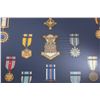 Image 5 : Lot of 39 U.S. Military Medals/Bars/Pins