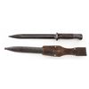 Image 3 : German K98 Bayonet, w/scab. & frog