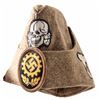 Image 6 : Lot of 4 Repro. WWII German Uniform Hats