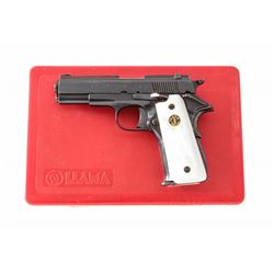 Llama Model XV Semi-Automatic Pistol