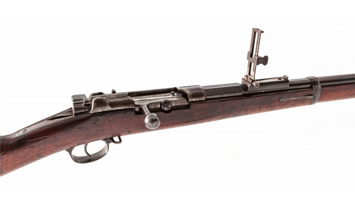 Mauser M71/84 BA Rifle, by Spandau