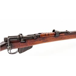 British SMLE No. 1 MK III* BA Rifle, by Enfield