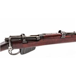 British SMLE No. 1 MK III BA Rifle, by BSA