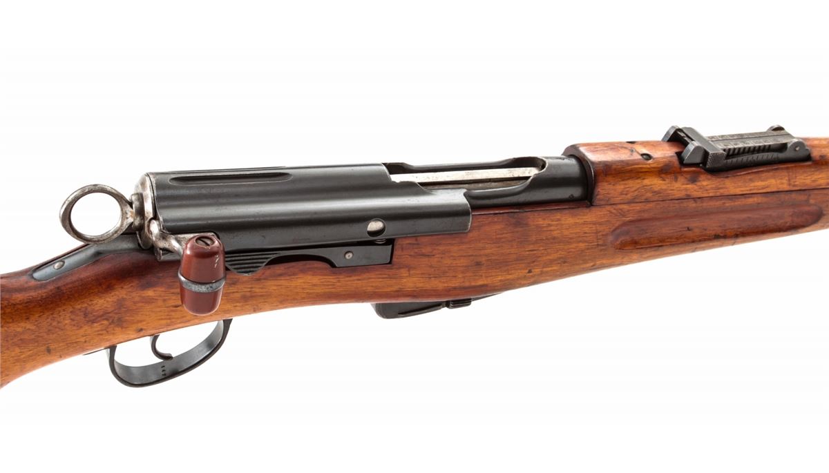 Swiss M-11 Straight-Pull Rifle