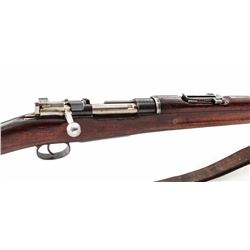 Swedish Model 1896 Bolt Action Rifle