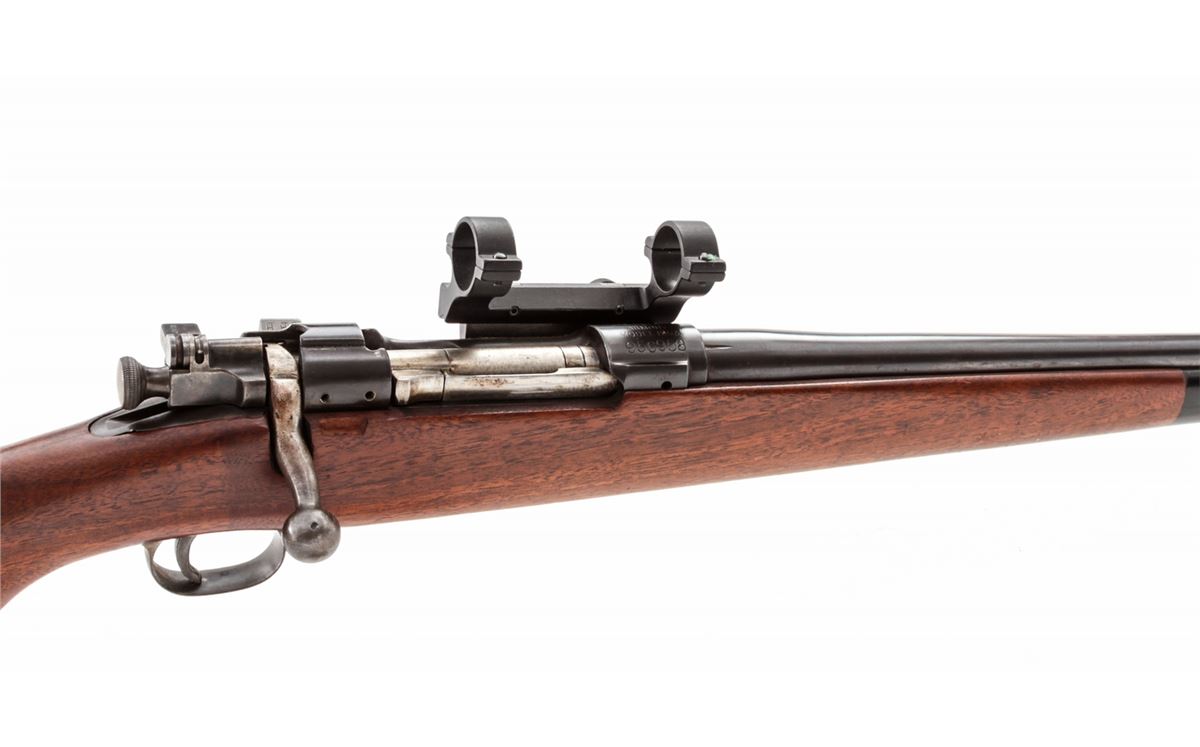 Sporterized M1903 BA Rifle, by Springfield