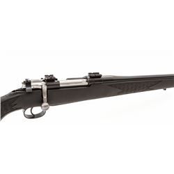 Sporterized Swedish Mauser Bolt Action Rifle