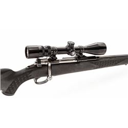 Sporterized Swedish Mauser Bolt Action Rifle