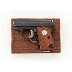 Colt Vest Pocket Semi-Automatic Pistol