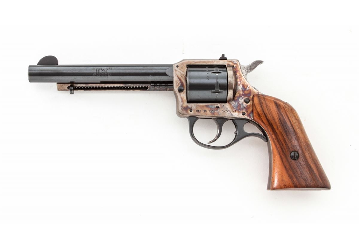 H&R Model 676 Double Action Revolver