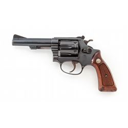 S&W Model 34 Double Action Revolver