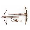 Image 1 : Two Handmade Crossbows and Cocking Crank