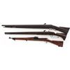 Image 7 : Lot of 2 Decorator Matchlock Rifles