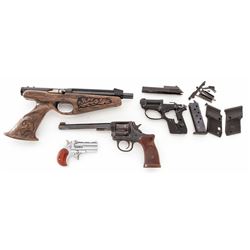 Lot of Four (4) Misc. Modern/C&R Project Guns