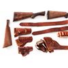 Image 2 : Lot of Leather & Stocks