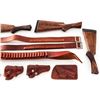 Image 4 : Lot of Leather & Stocks