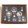 Image 3 : Lot of 4 Framed NASA Themed Displays
