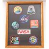 Image 4 : Lot of 4 Framed NASA Themed Displays